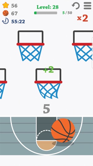 Basketball shooter challenge(圖3)-速報App