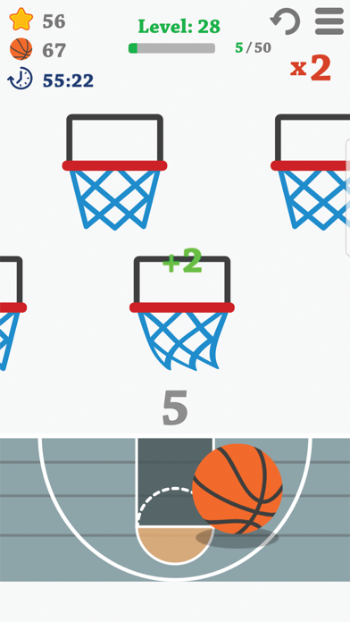 Basketball shooter challenge screenshot 3