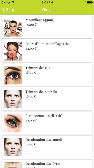 CK Esthetique screenshot 3