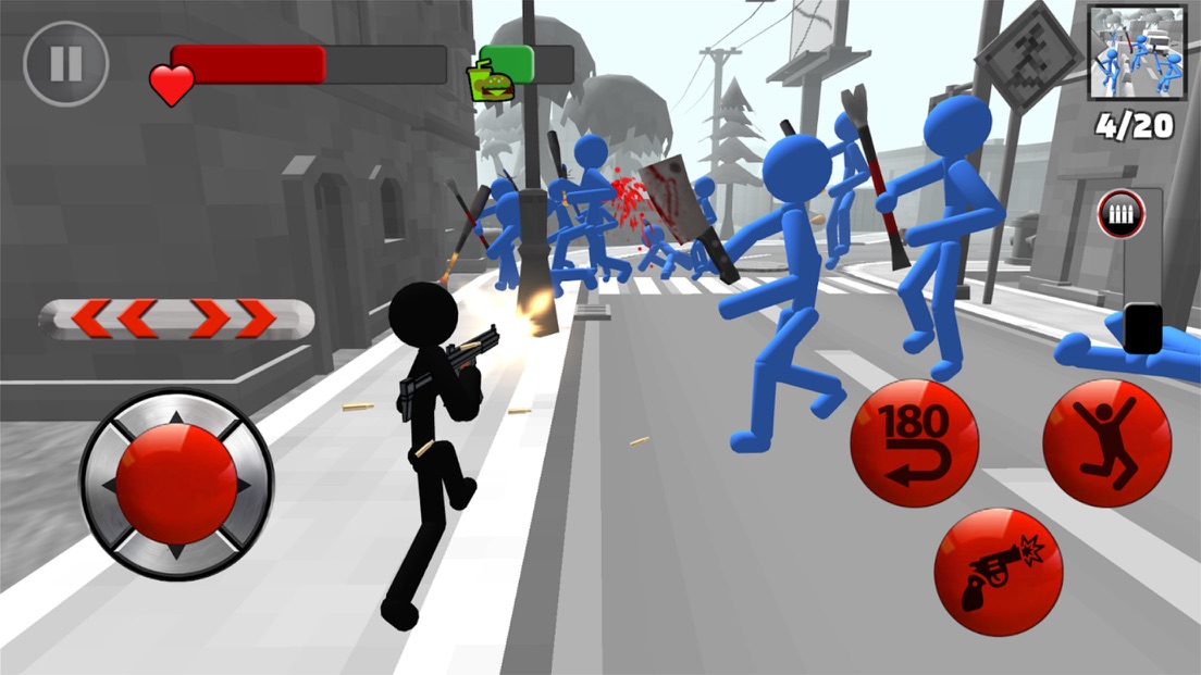 Best Stickman Games Bundle on iOS — price history, screenshots, discounts •  USA