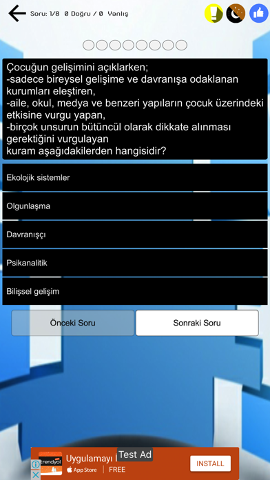 How to cancel & delete Kpss Çıkmış Eğitim Bilimleri from iphone & ipad 2