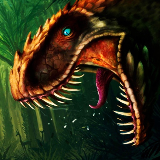 Angry Dinosaur T-Rex Simulator Icon