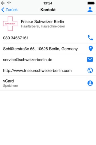 Friseur Schweizer Berlin screenshot 4