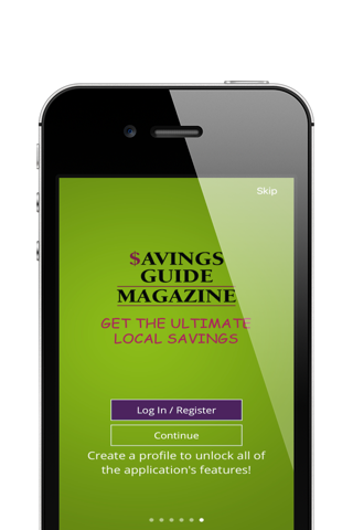Savings Guide Magazine screenshot 2