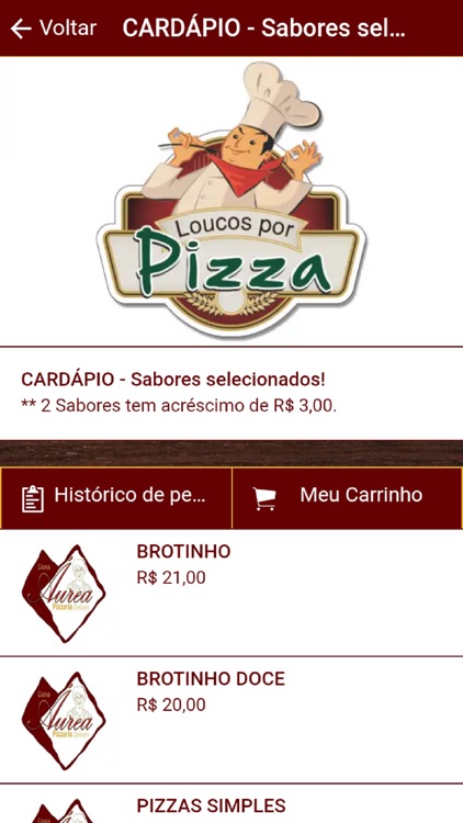 Dona Áurea Pizzaria Delivery