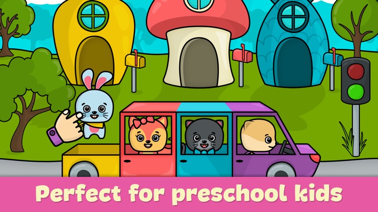 Preschool games for toddler 2+ screenshot-0