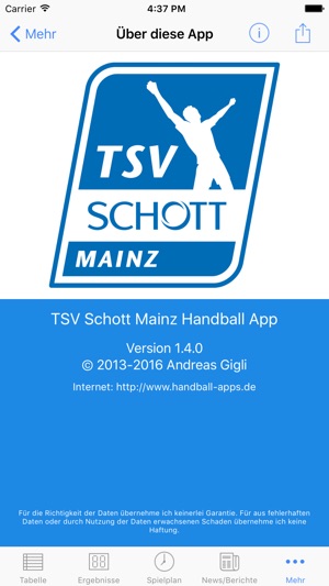 TSV Schott Mainz Handball(圖4)-速報App