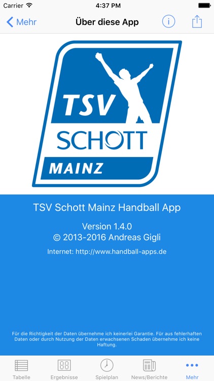 TSV Schott Mainz Handball screenshot-3