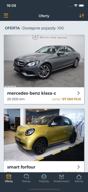 Mercedes-Benz Sosnowiec Mobile(圖2)-速報App