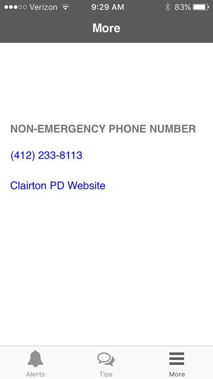 Clairton PD