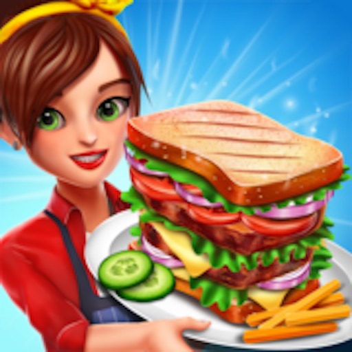 Street Food Truck Cooking Game Icon