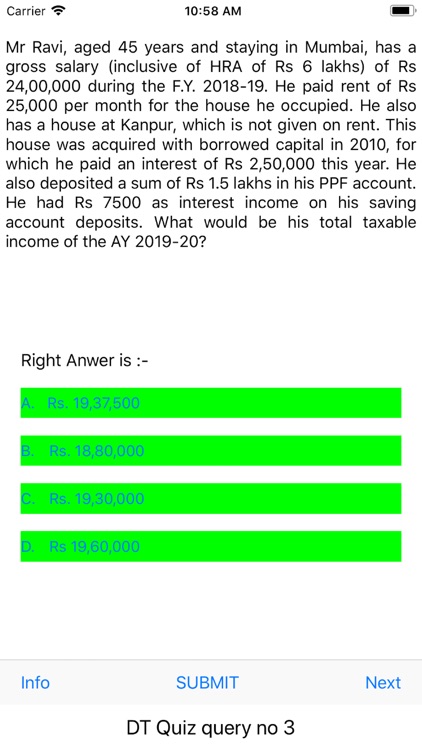 Delight DT Quiz 2018 screenshot-9