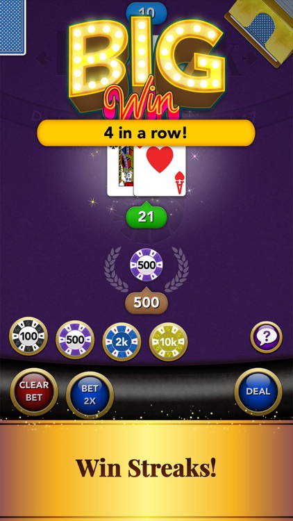 Blackjack: Casino Card Game screenshot-6