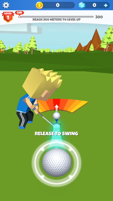 Golf Boy - Drive for Dough! screenshot 2