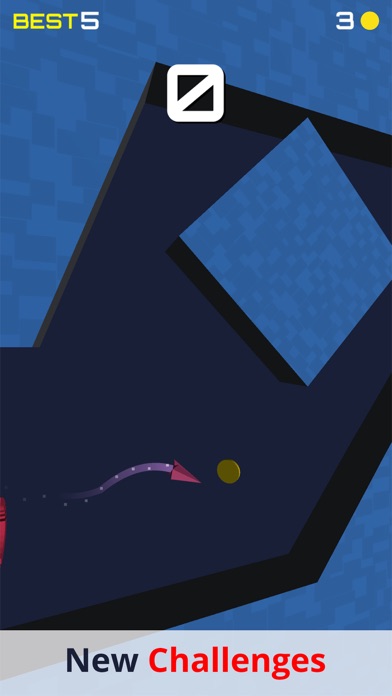 Tunnel rush Space ship screenshot 3