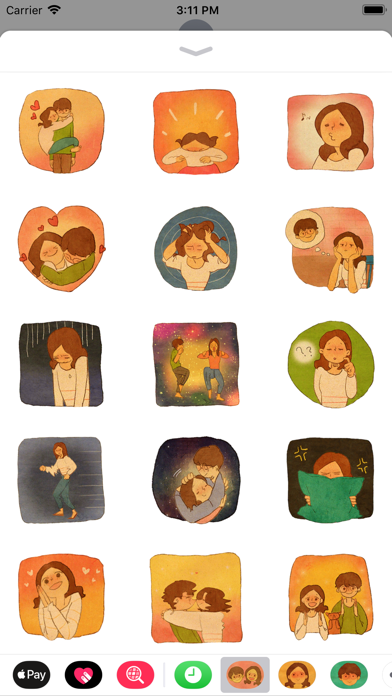 Puuung Animated Stickers screenshot 2