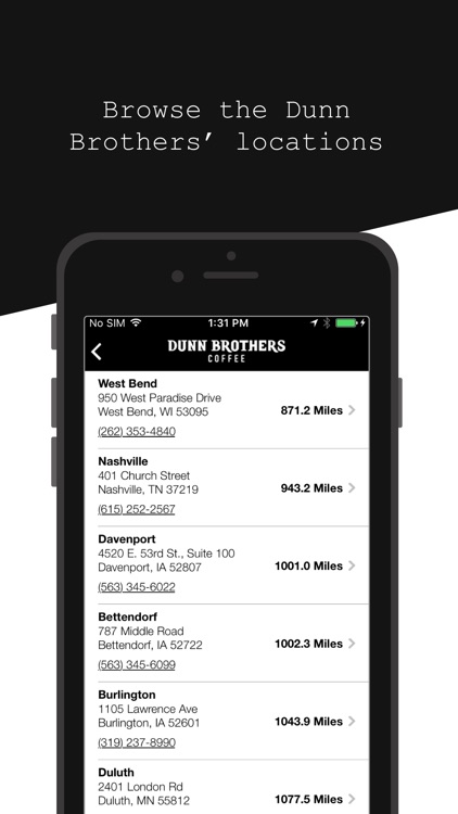 Dunn Brothers Coffee screenshot-3