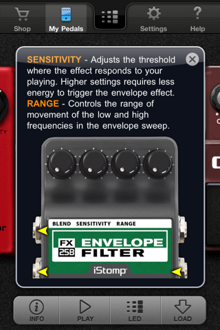 DigiTech Stomp Shop - náhled