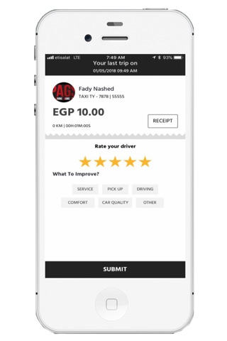 RedCab screenshot 4