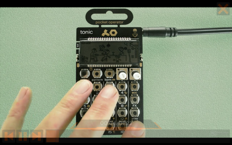 PO-32 Tonic Course Explored thumbnail 3