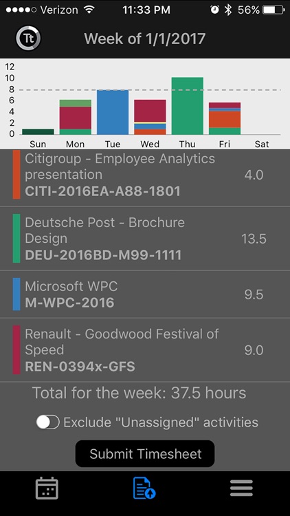 Openhour TimeTracker