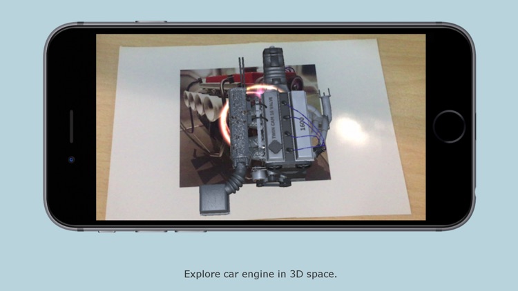 Car Engine - Augmented Reality