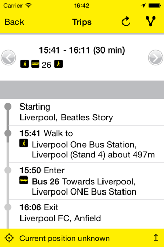 Merseytravel screenshot 3