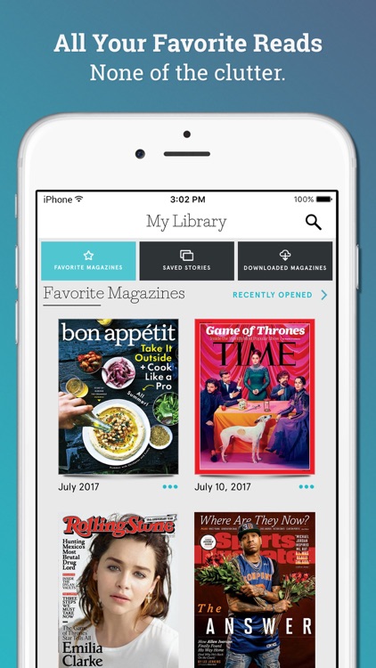 Texture – unlimited digital magazines screenshot-3