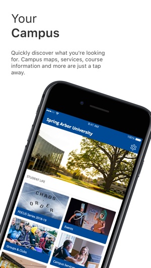 Spring Arbor University App(圖2)-速報App