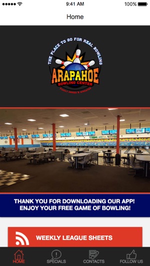 Arapahoe Bowling Center