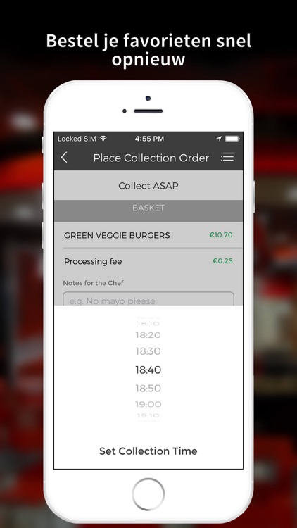 SLA - Organic Salad Bar