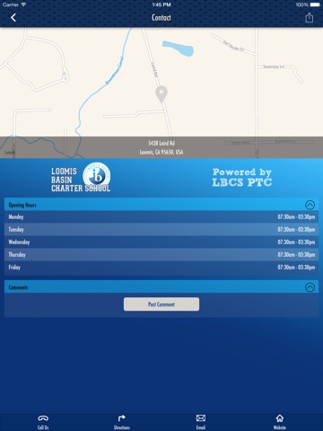 Loomis Basin Charter School screenshot 2