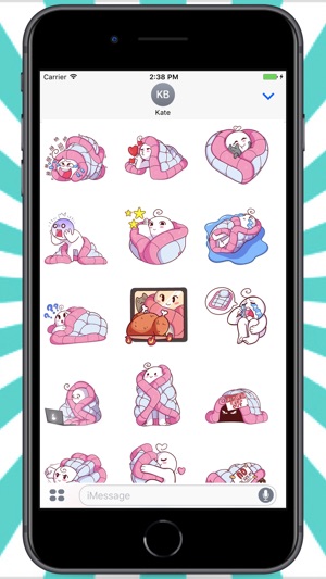 Mr.Blanket Stickers(圖1)-速報App