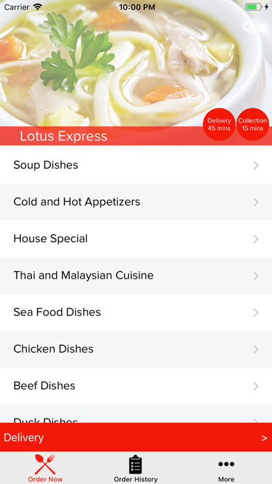 Lotus Express screenshot 2