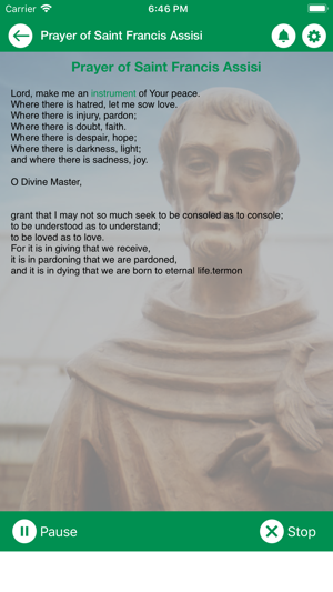 Prayer of Saint Francis Assisi(圖2)-速報App