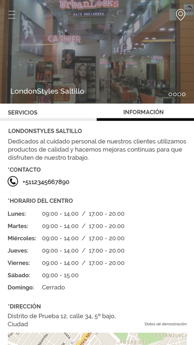 LondonStyles Saltillo screenshot 4