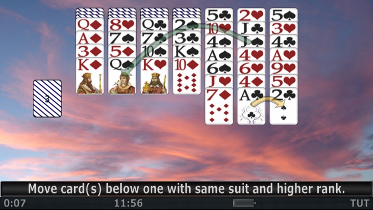 Solitaire 3D Lite screenshot-3