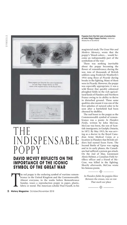HISTORY MAGAZINE