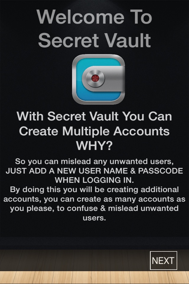 Secret Vault - Photo Safe screenshot 4