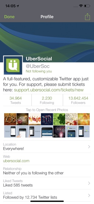 UberSocial Pro for iPhone(圖2)-速報App