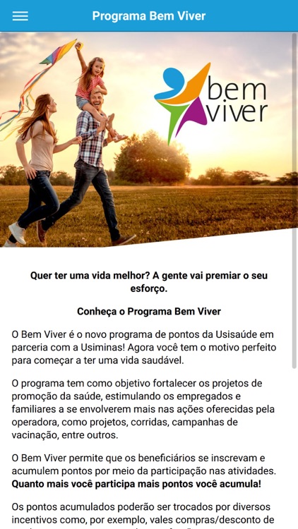 Programa Bem Viver Oficial