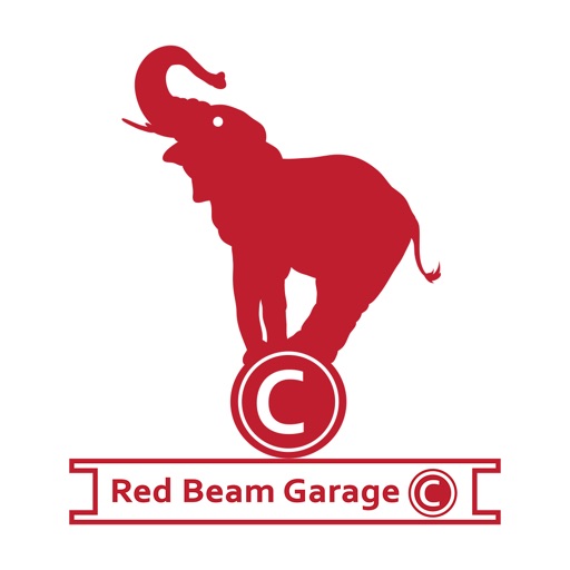 Red Beam Garage Icon