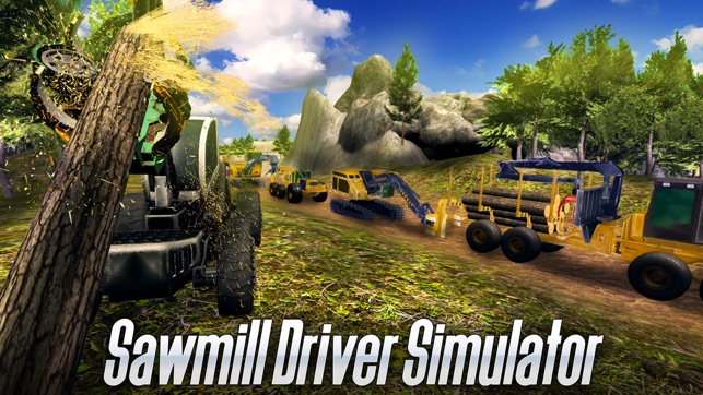 Sawmill Driving Simulator(圖1)-速報App