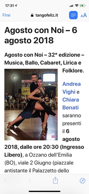 Tango Feliz - Andrea y Chiara(圖2)-速報App