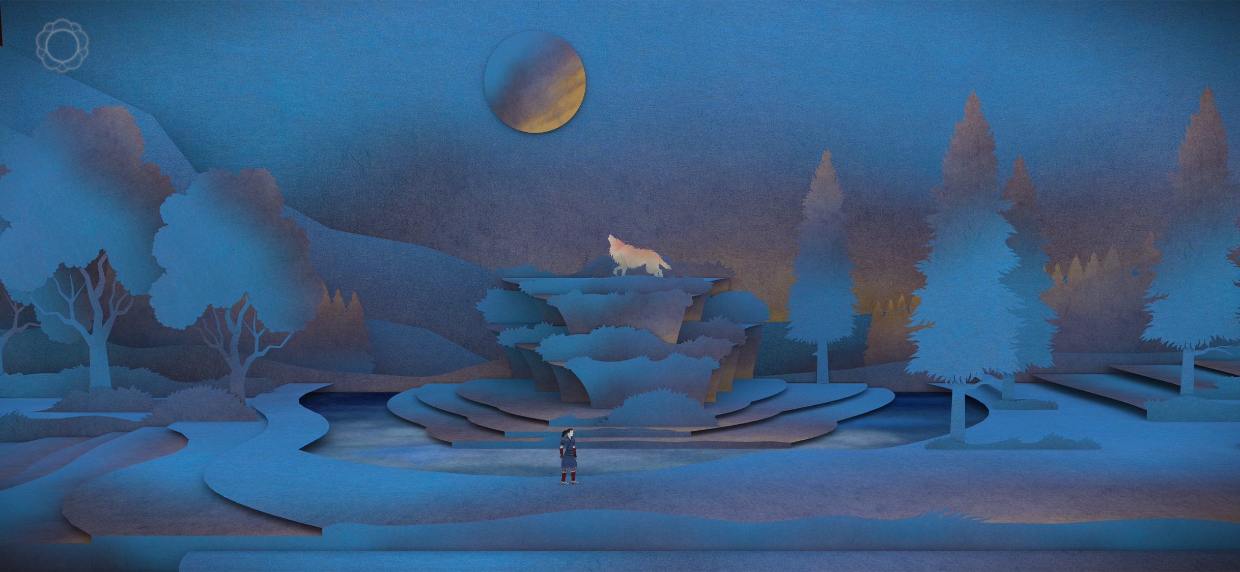 Screenshot do app Tengami