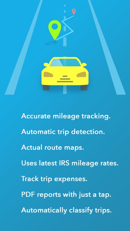 Swift Miles - Mileage Tracker screenshot-0