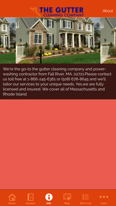 Gutter Cleaning Company screenshot 2
