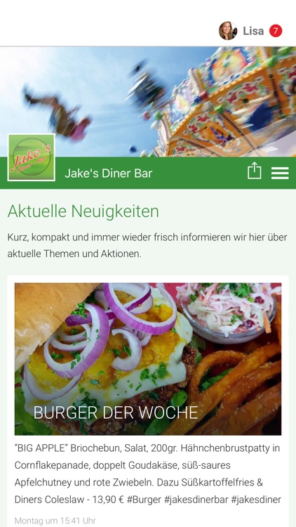 Jake's Diner Bar