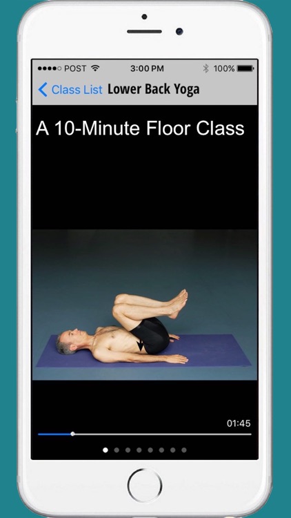 Lower Back Yoga - Floor Class screenshot-0