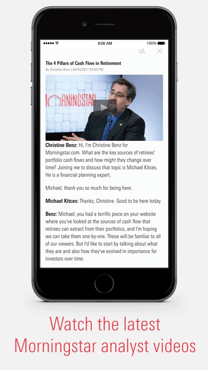 Morningstar for Investors screenshot-3
